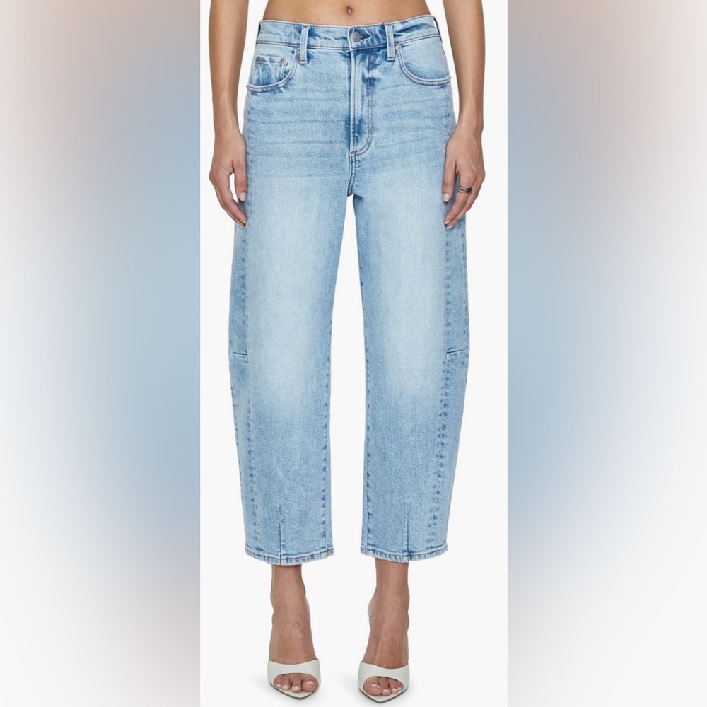 Pistola Blue Straight Leg Jeans Classic Denim